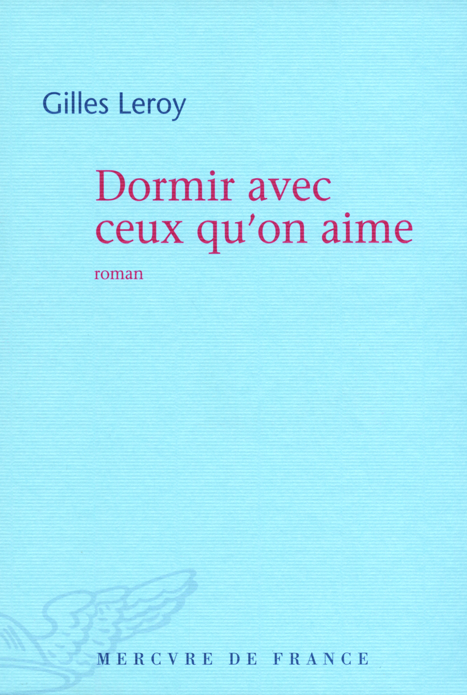 Dormir avec ceux qu'on aime