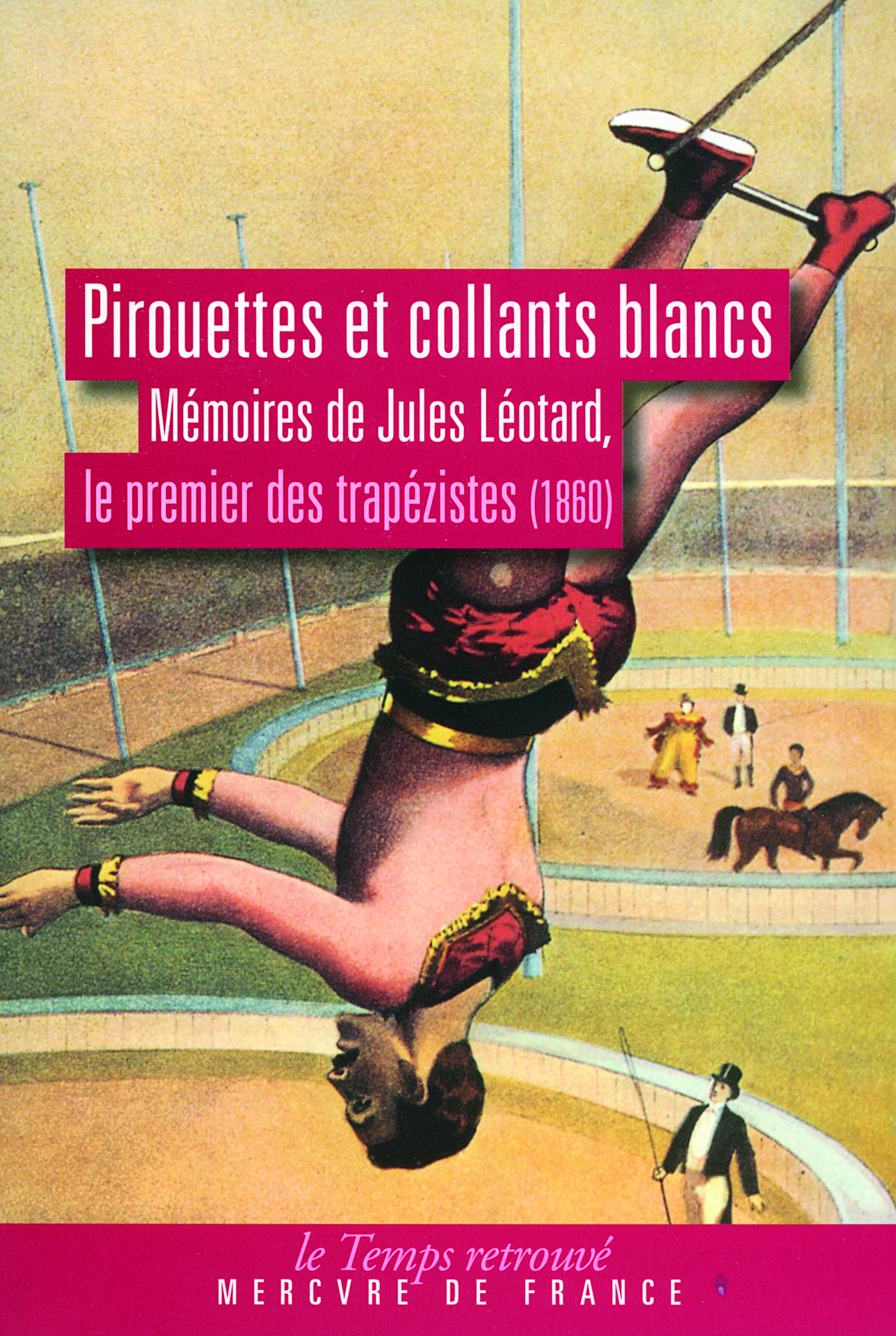 Pirouettes et collants blancs