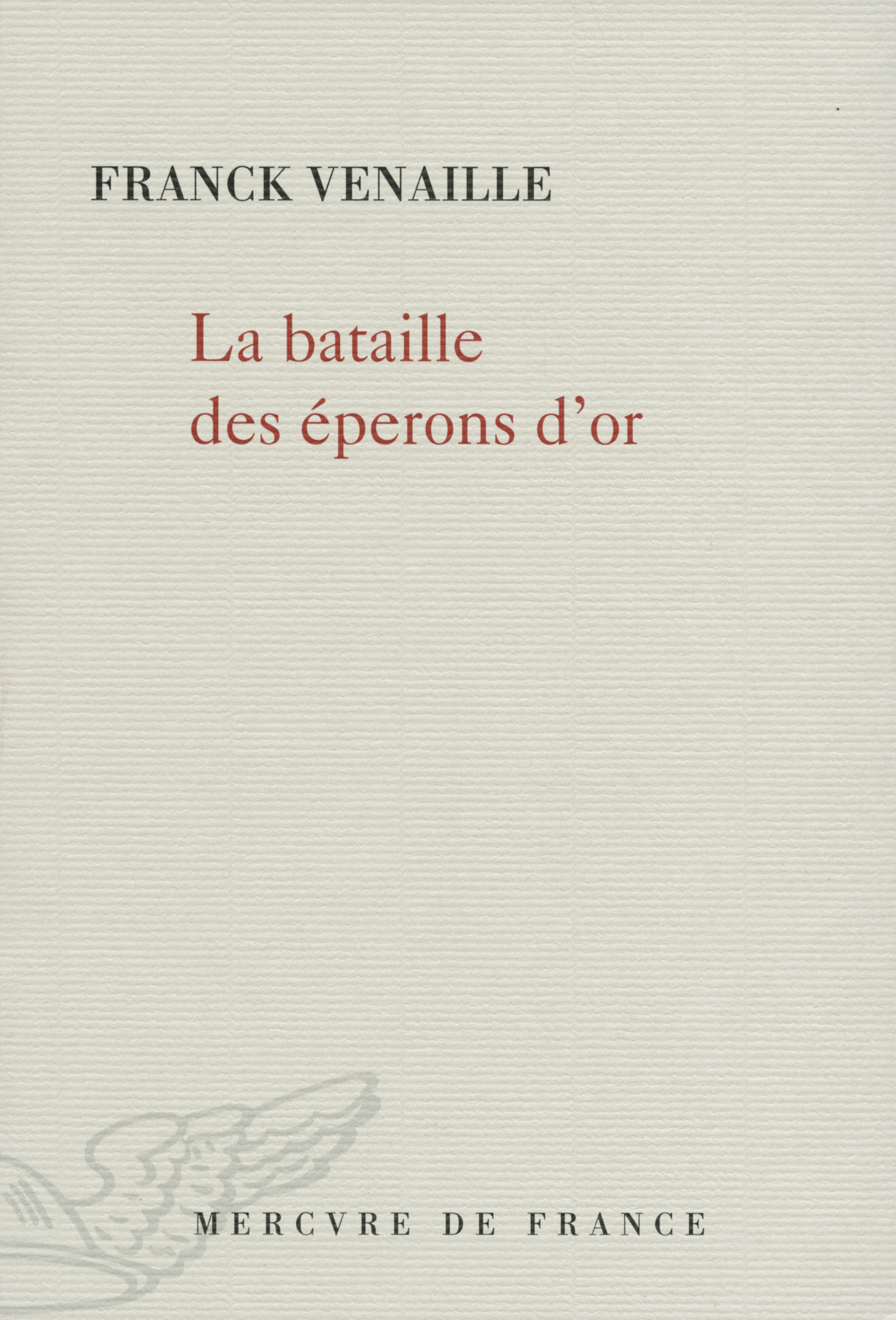 La bataille des éperons d'or