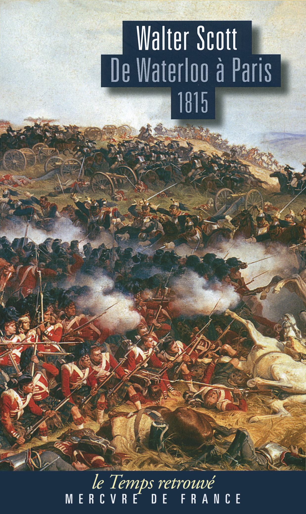 DE WATERLOO A PARIS - 1815