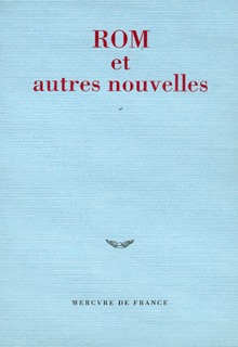 ROM et autres nouvelles