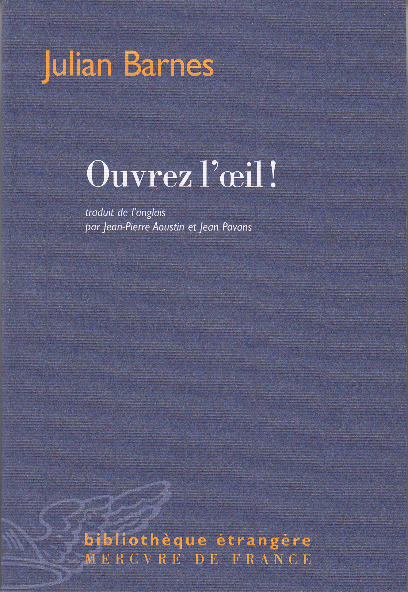 OUVREZ L-OEIL !