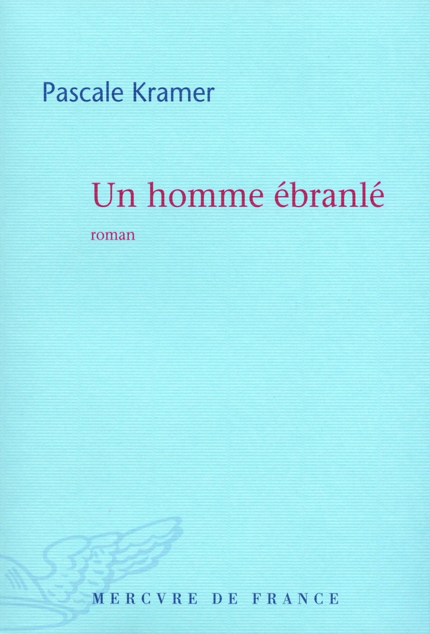 Un homme ébranlé