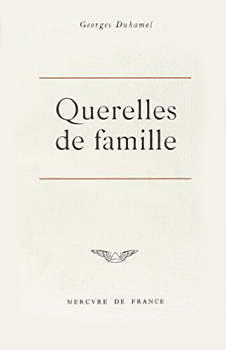 Querelles de famille