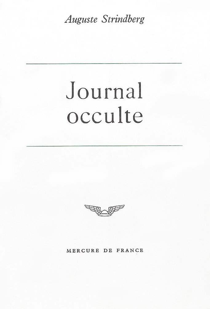 Journal occulte