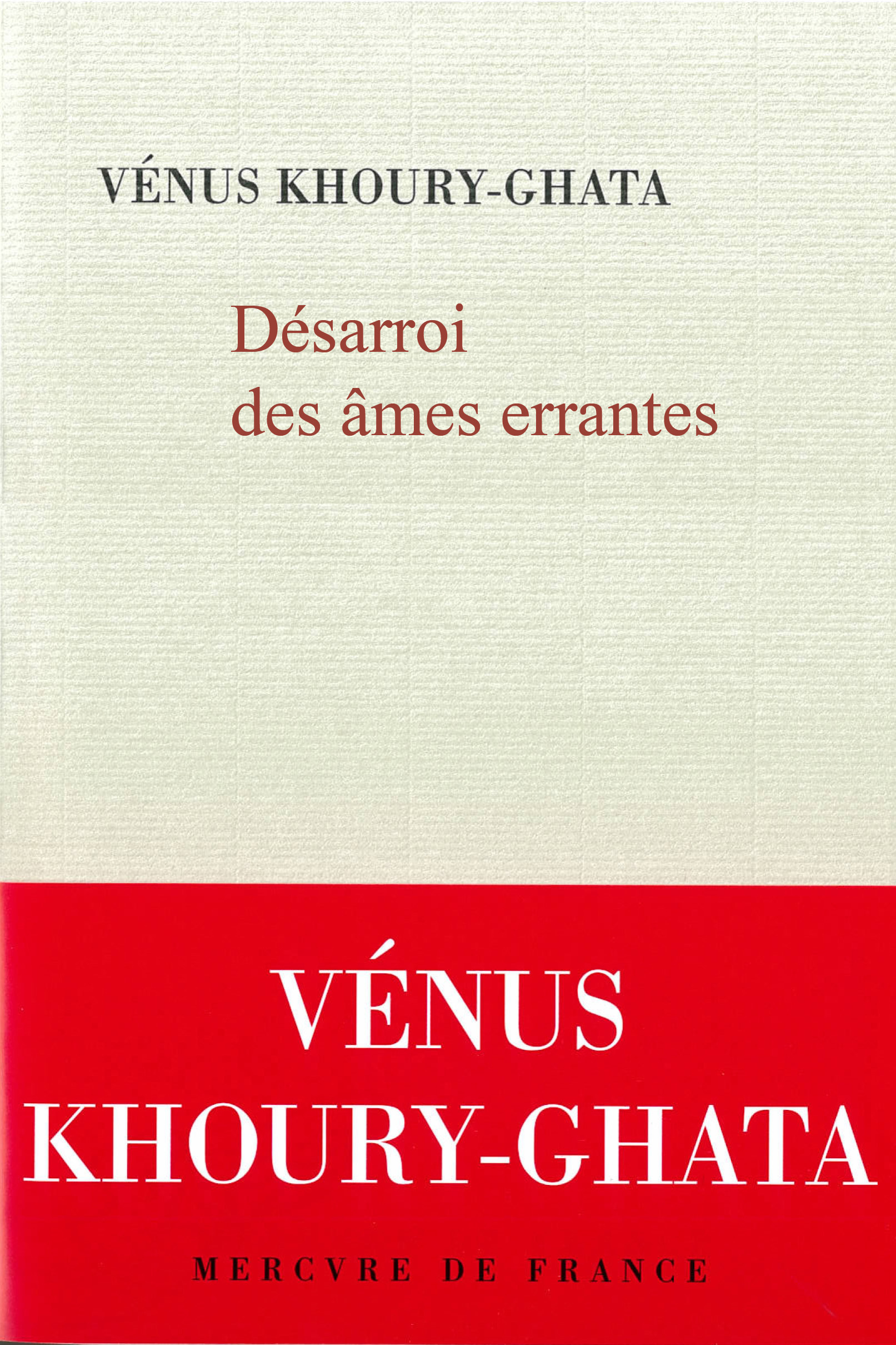 Désarroi des âmes errantes