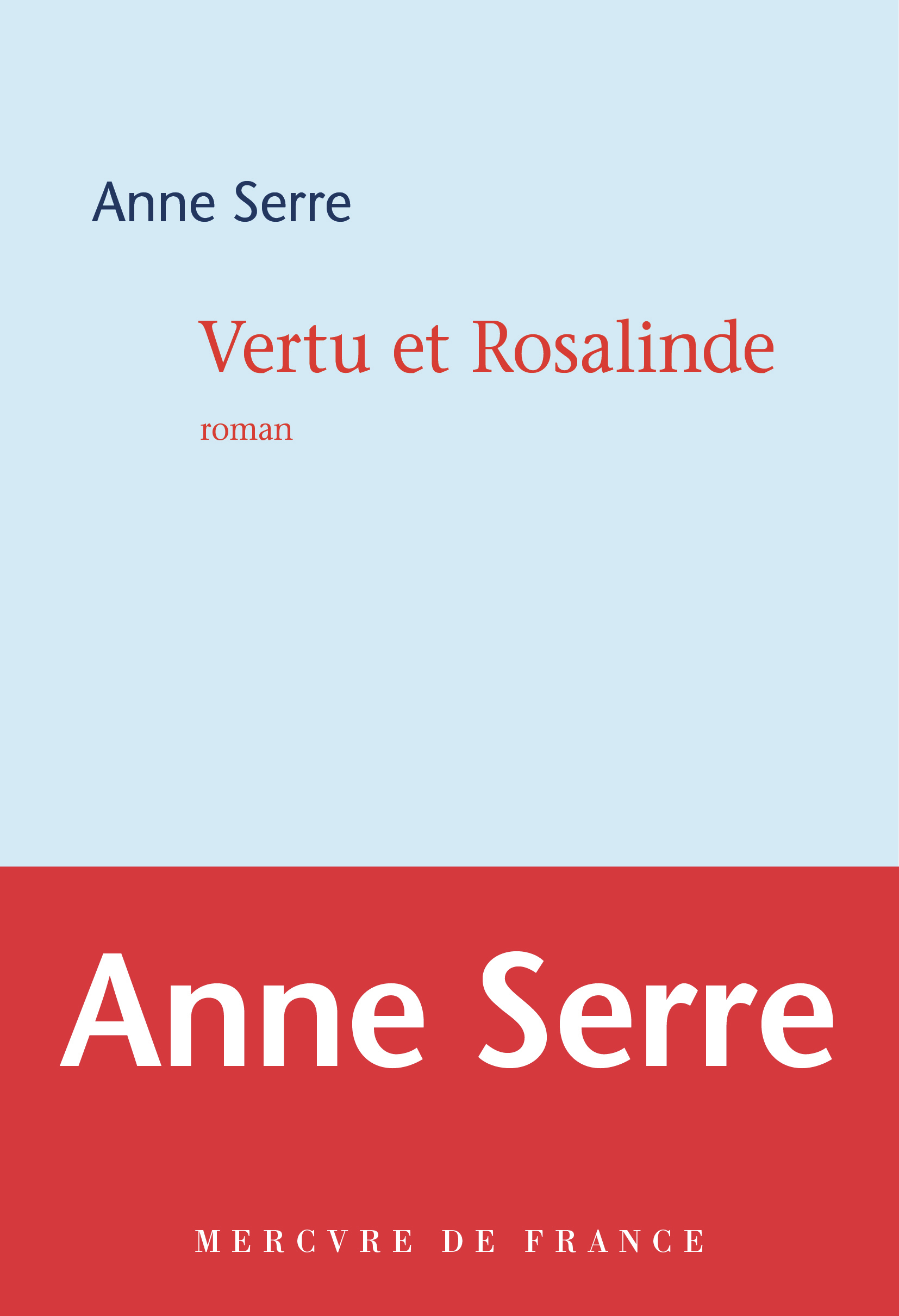Vertu et Rosalinde
