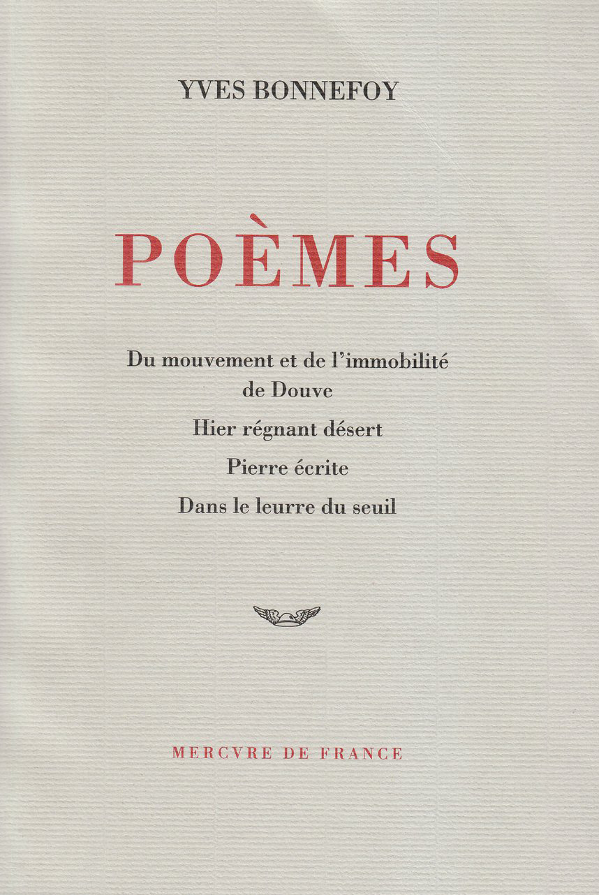 Poèmes
