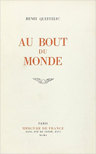 AU BOUT DU MONDE