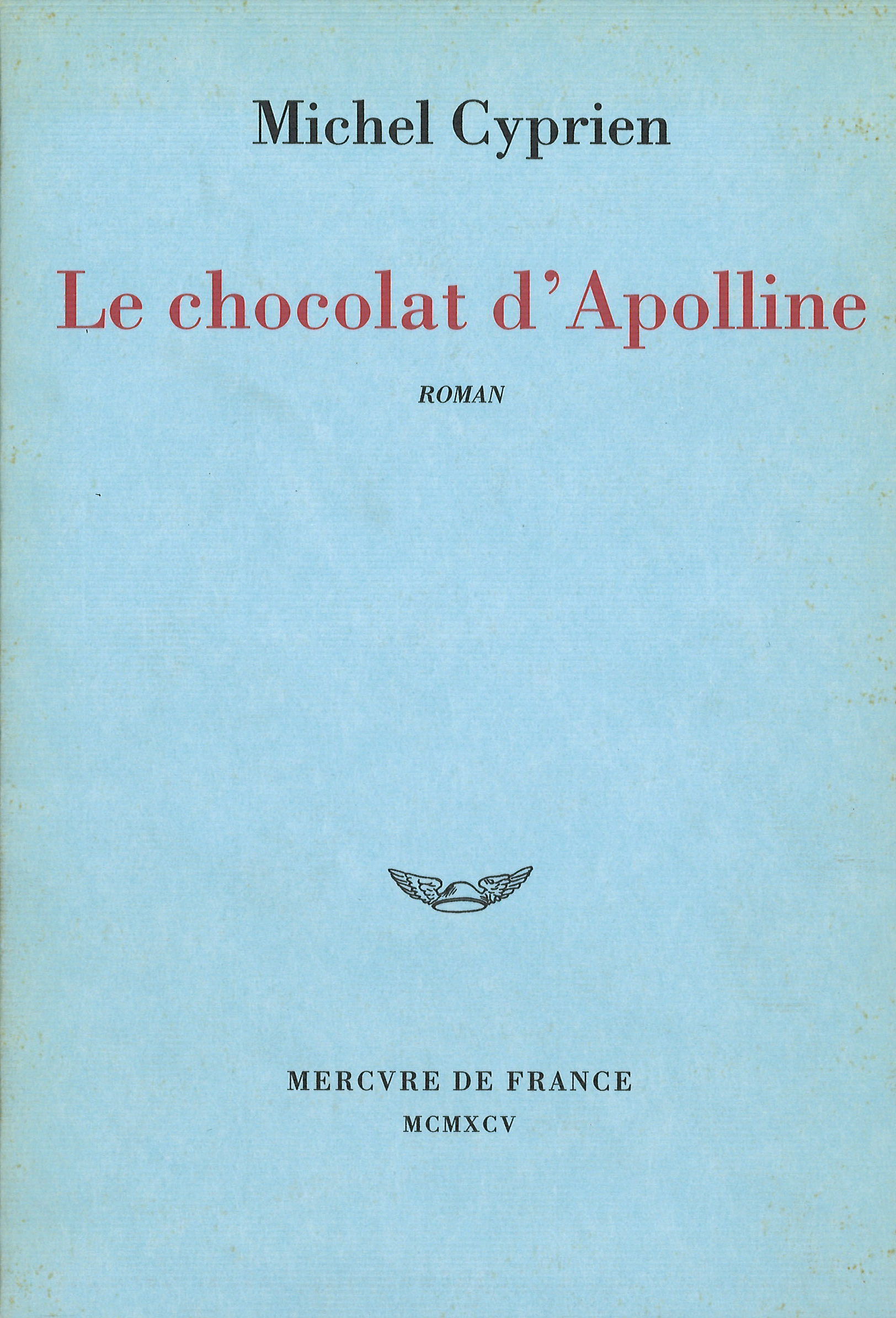 Le chocolat d'Apolline