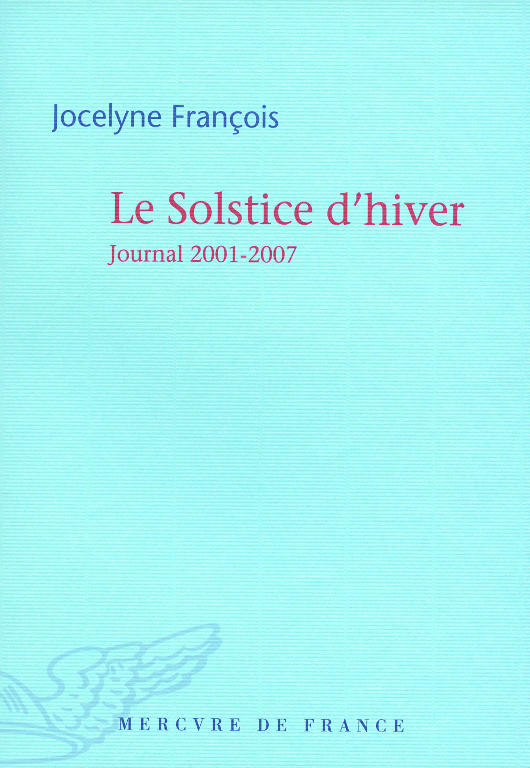 Le Solstice d'hiver