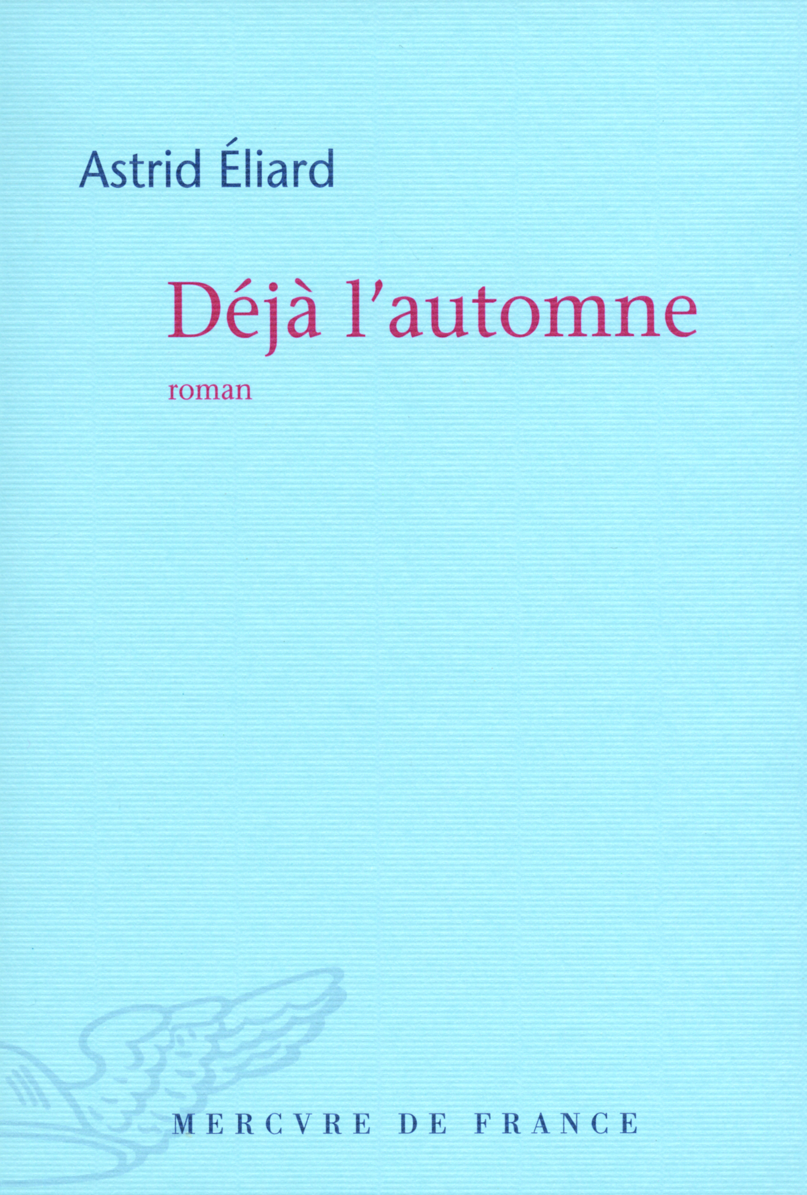 Déjà l'automne