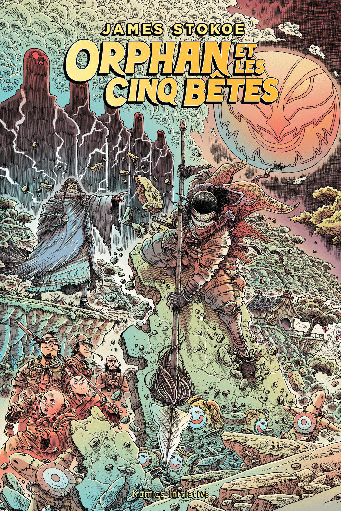 ORPHAN ET LES CINQ BETES T.1