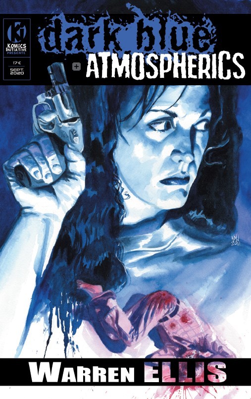 Dark blue + atmospherics