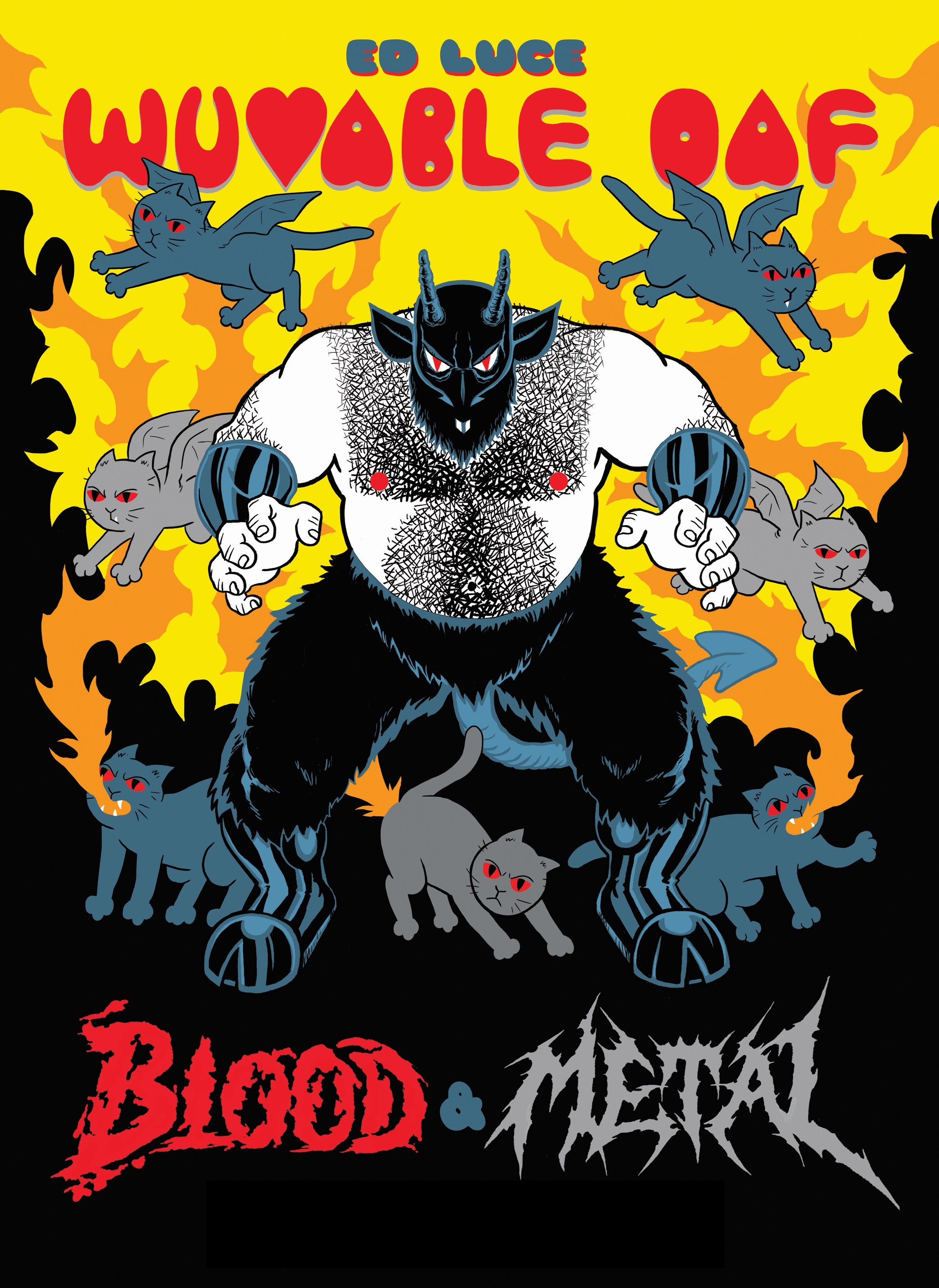 Blood & metal