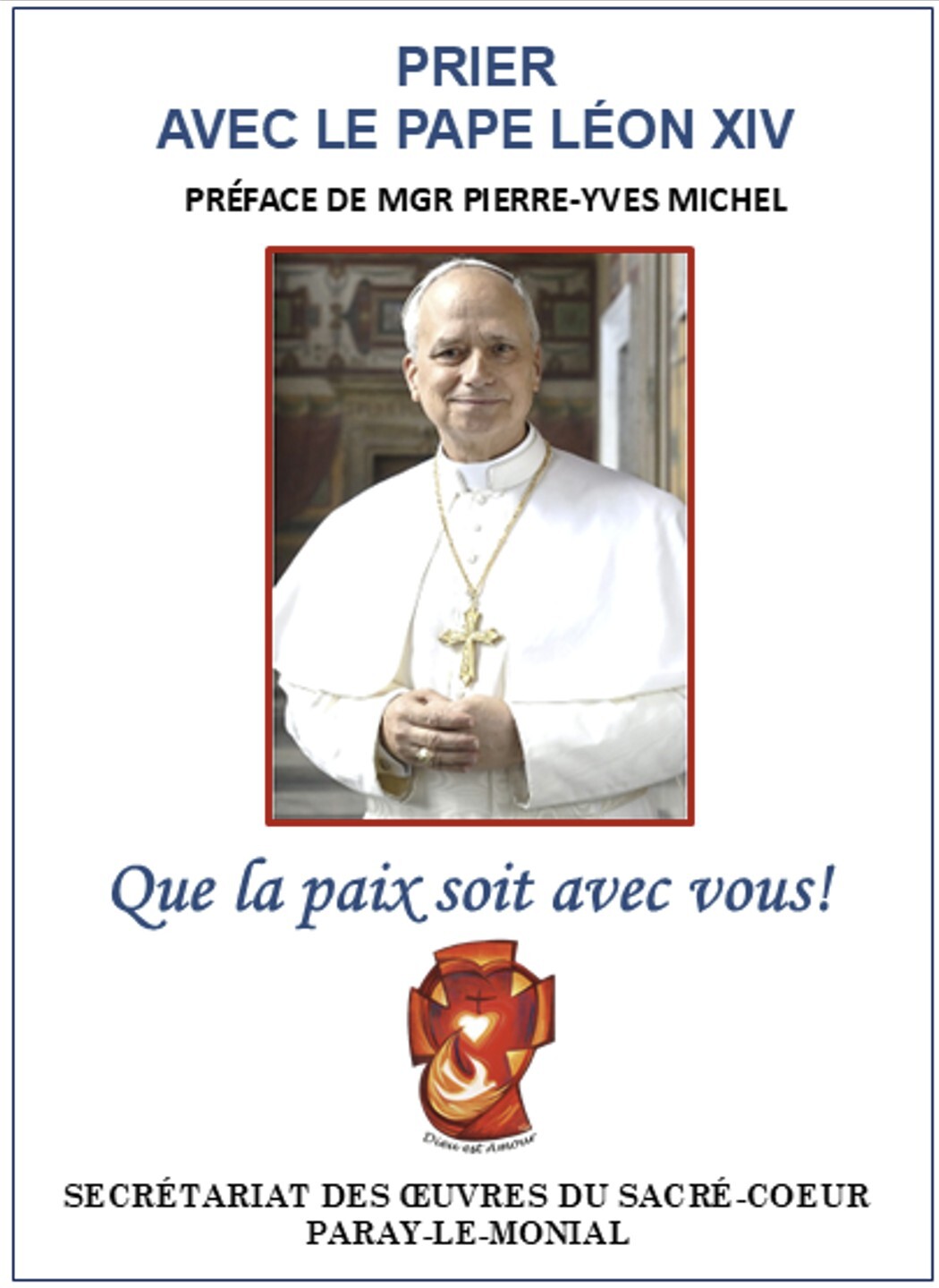 Prier avec le pape Léon XIV