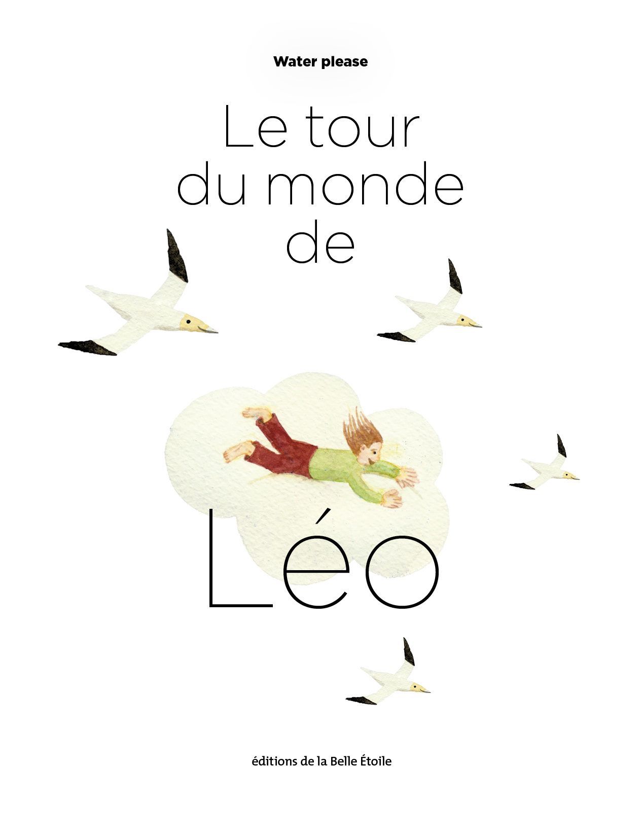 LE TOUR DU MONDE DE LEO