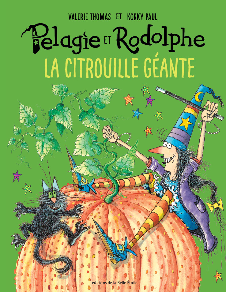PELAGIE ET RODOLPHE ET LA CITROUILLE GEANTE