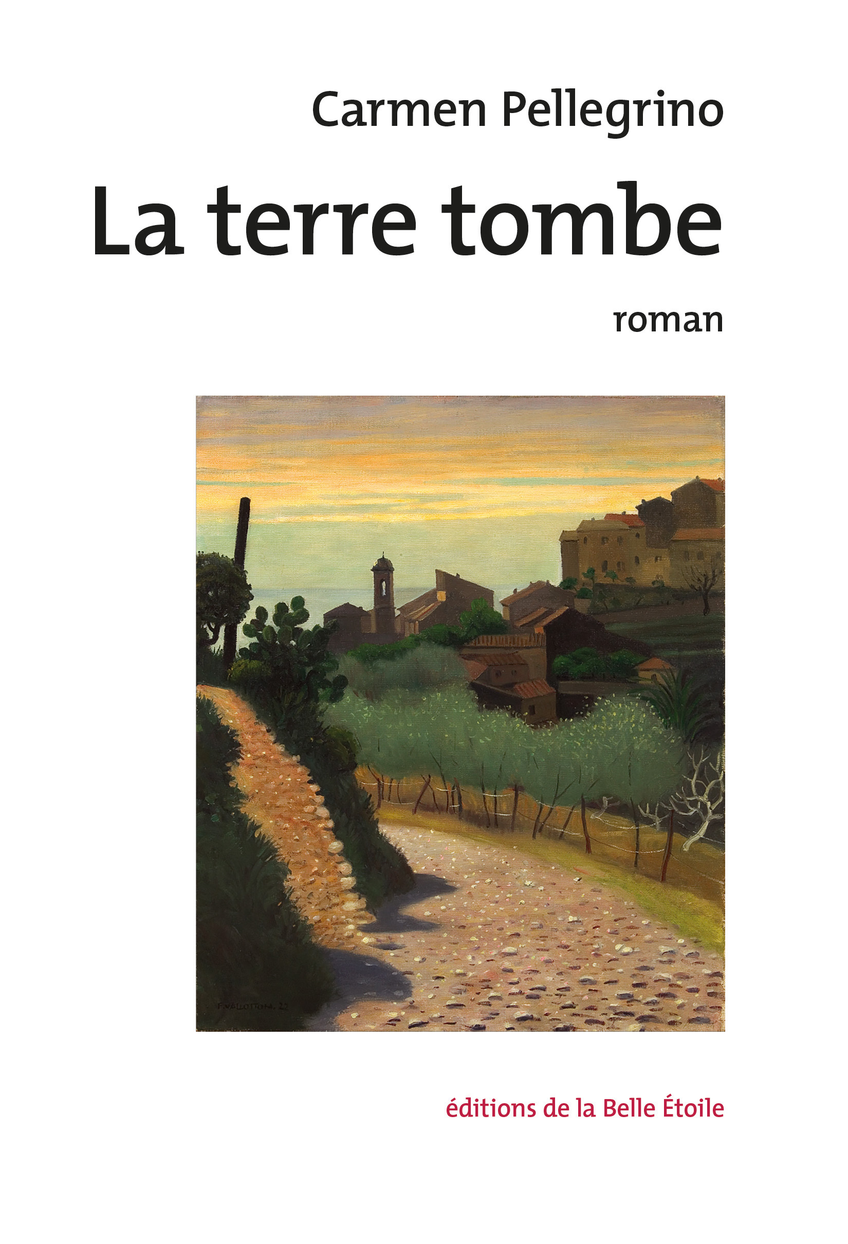LA TERRE TOMBE