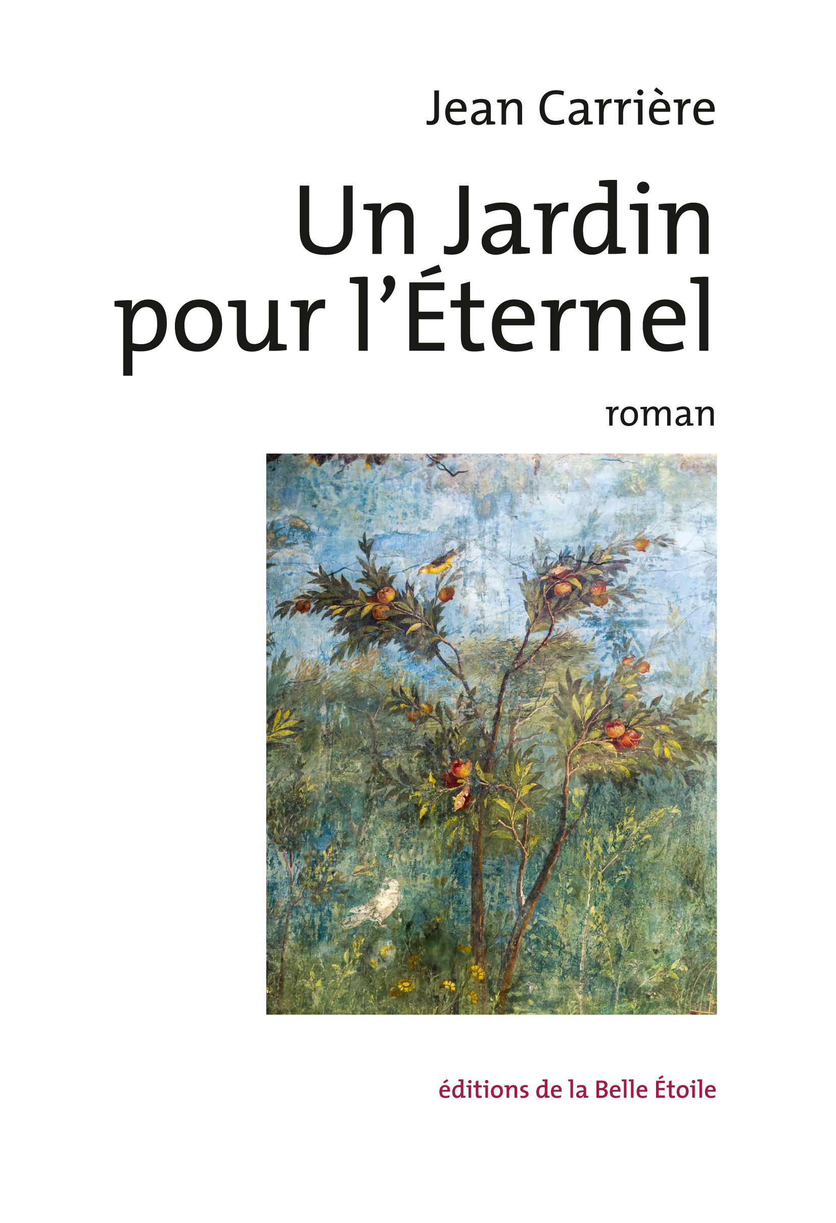 UN JARDIN POUR L'ETERNEL