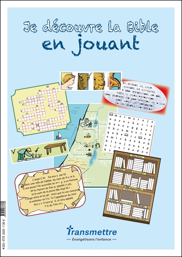 Je découvre la Bible en jouant