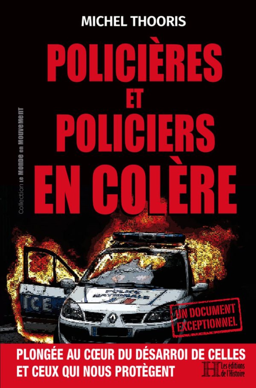 Policières et policiers en colère