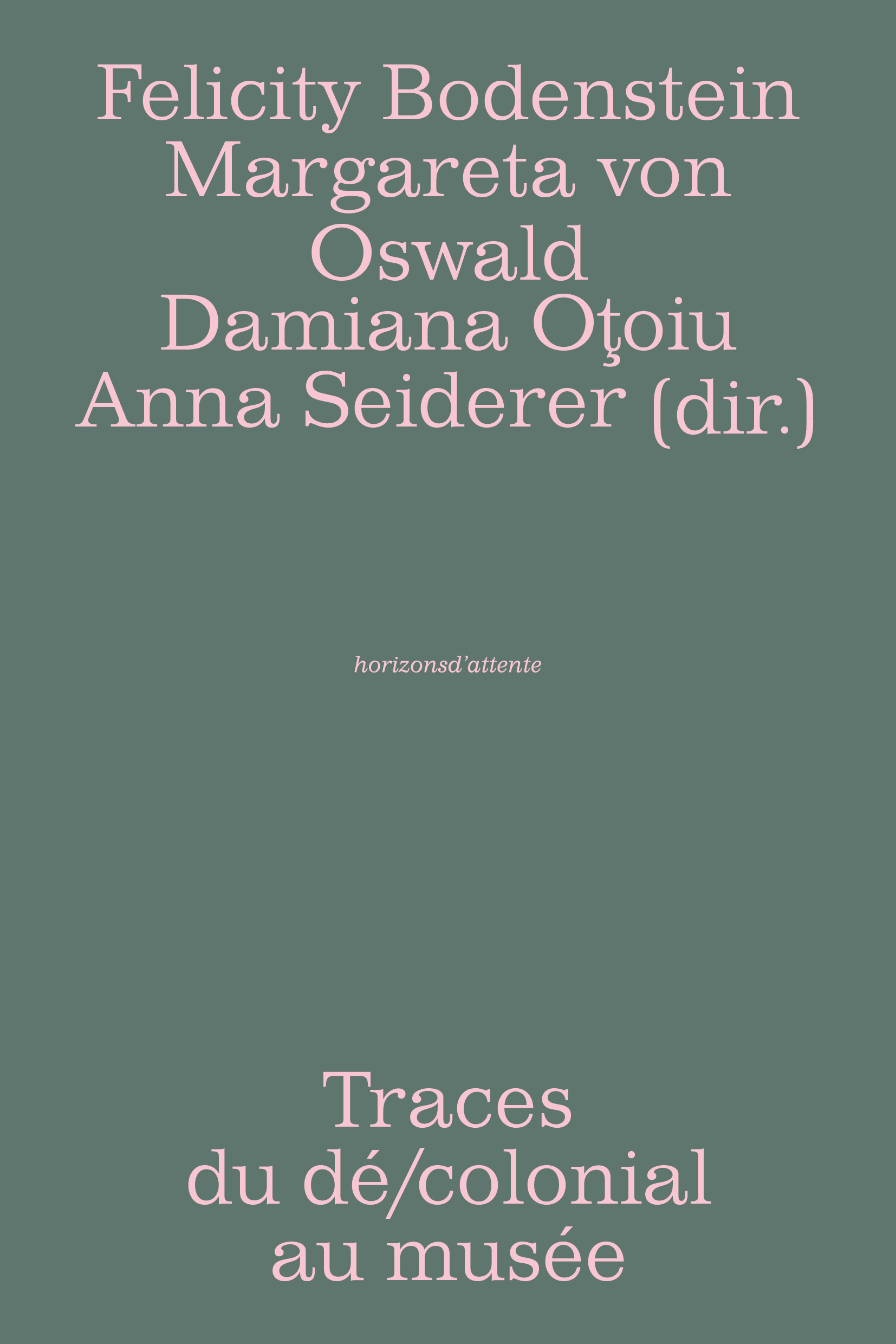 Traces du dé/colonial au musée