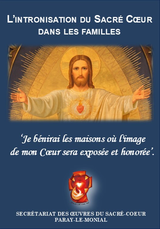 L’Intronisation du Sacré Coeur dans les familles