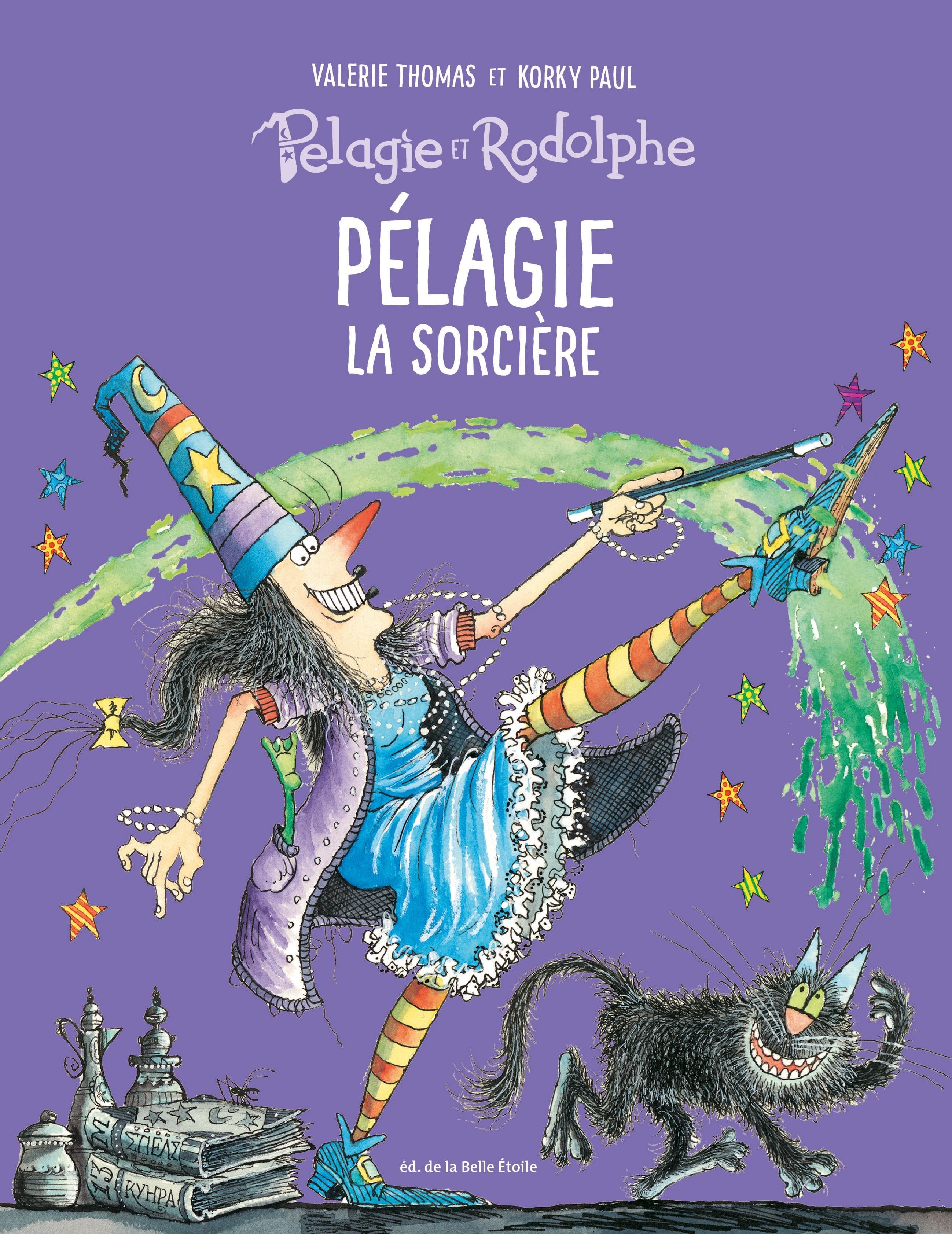 Pélagie la sorcière