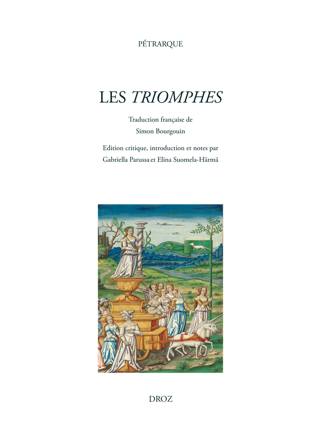 LES TRIOMPHES. TRADUITS EN FRANCAIS PAR SIMON BOURGOUIN