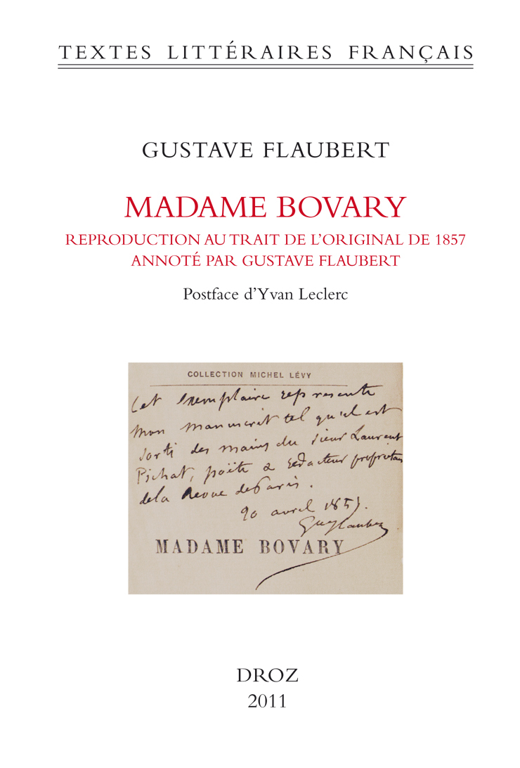 MADAME BOVARY