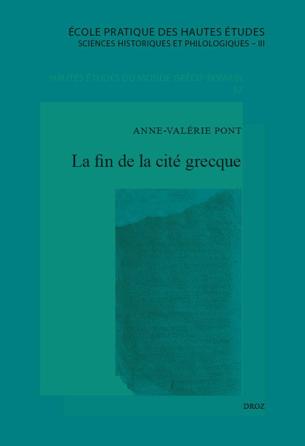 La fin de la cité grecque