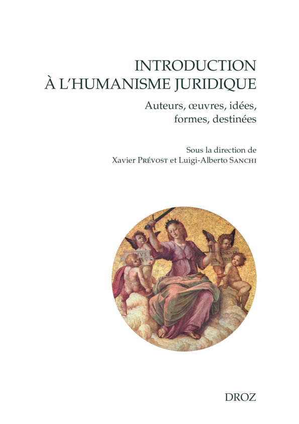 Introduction à l'humanisme juridique