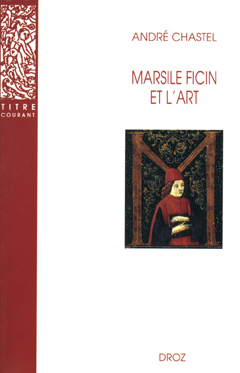 MARSILE FICIN ET L'ART