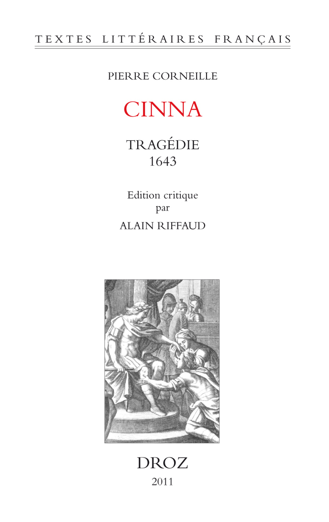 CINNA. TRAGEDIE 1643