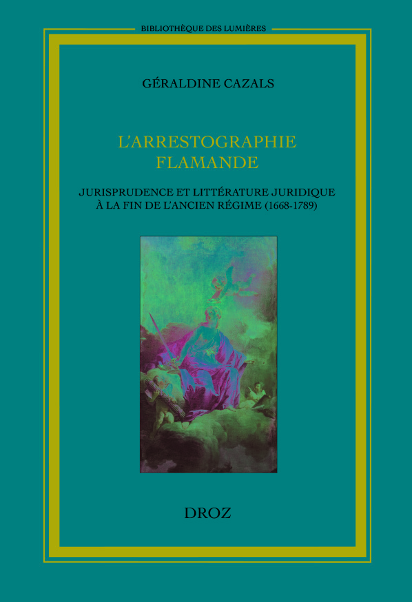 L'ARRESTOGRAPHIE FLAMMANDE.