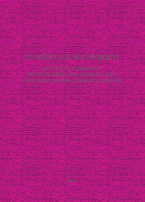 IL POETA E IL SUO PUBBLICO. LETTURA E COMMENTO DEI TESTI LITRICI NEL CINQUECENTO (GINEVRA- 2008)