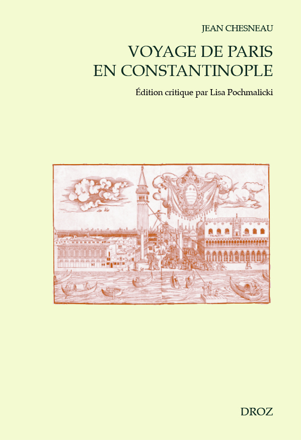 Voyage de Paris en Constantinople