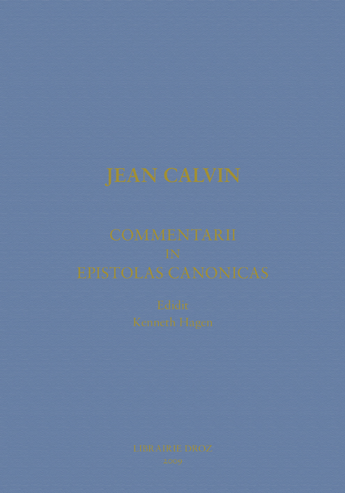 IN EPISTOLAS CANONICAS, SIVE CATHOLICAS COMMENTARIUS