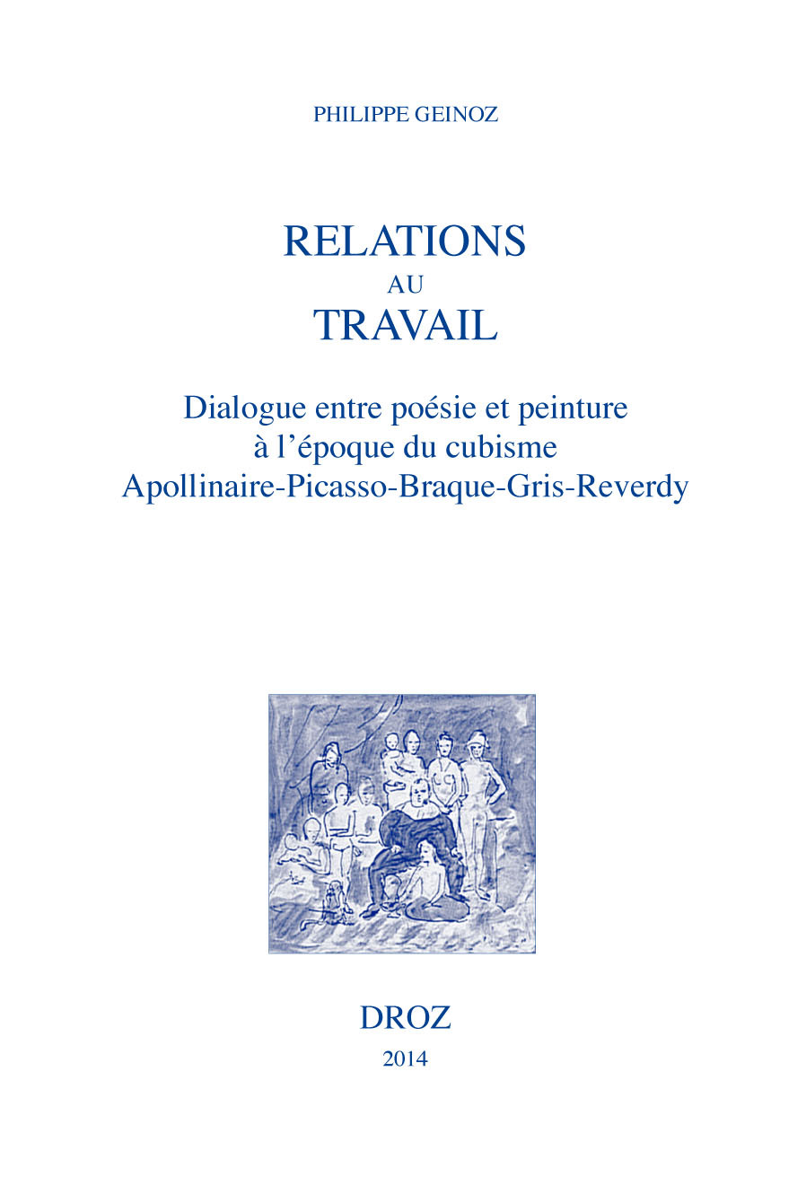 RELATIONS AU TRAVAIL