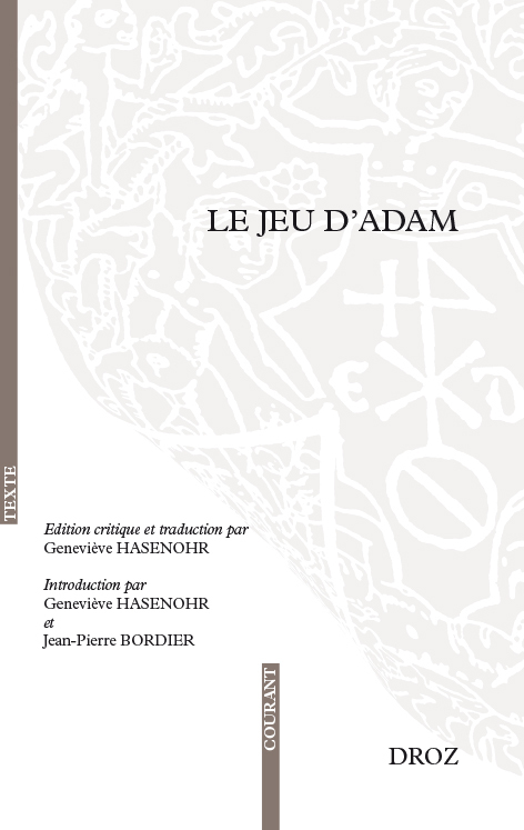 LE JEU D'ADAM