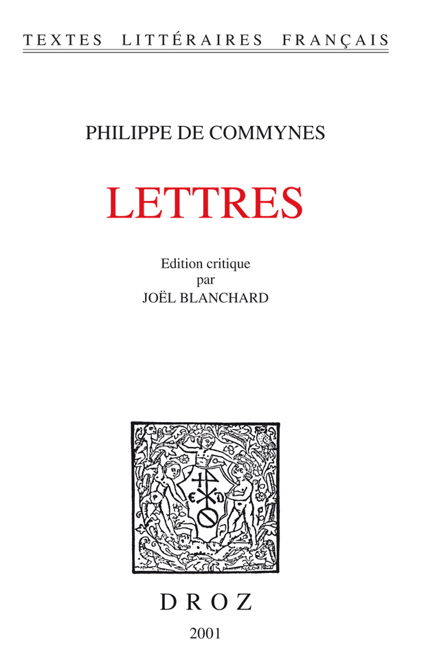 LETTRES