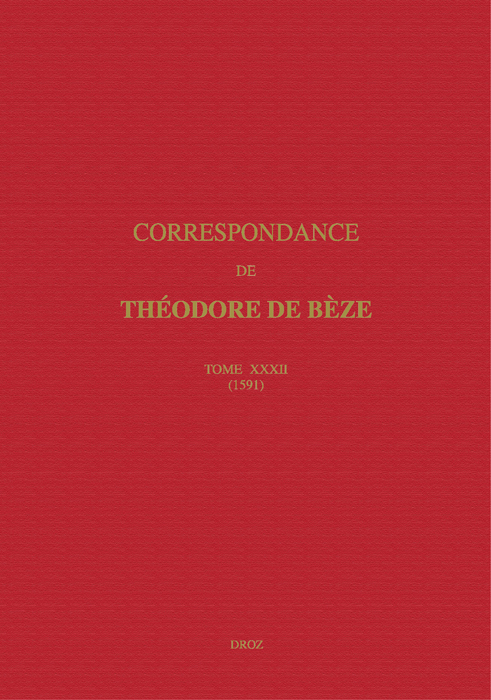 CORRESPONDANCE