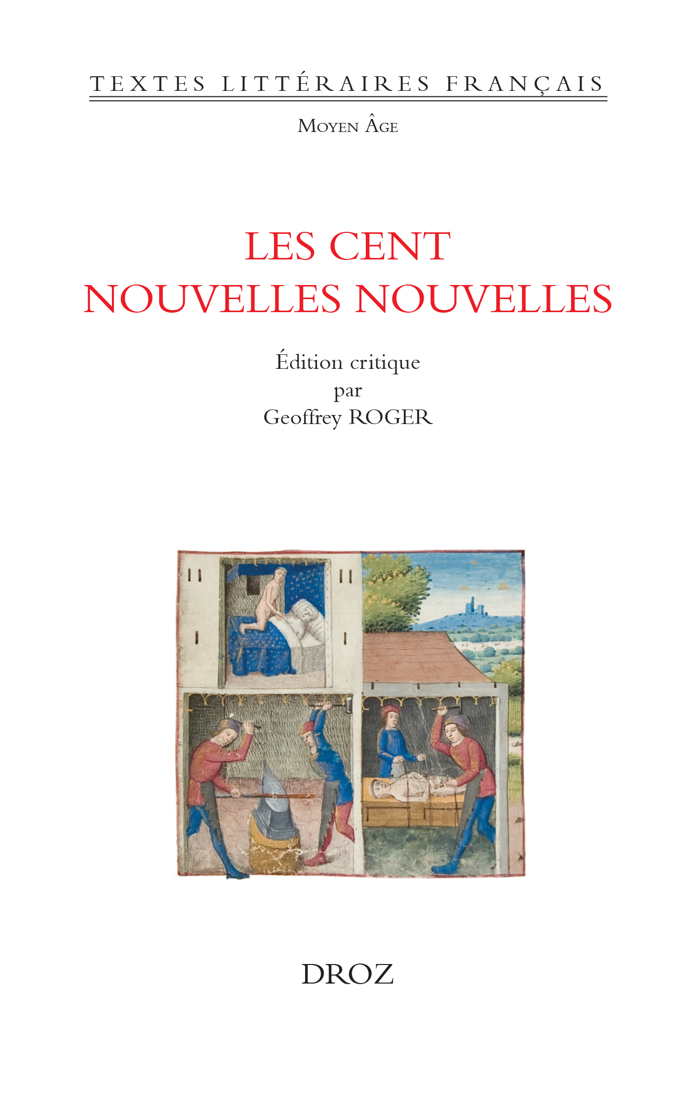 Les Cent nouvelles nouvelles