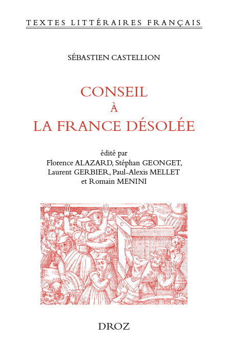 CONSEIL A LA FRANCE DESOLEE