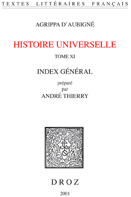 HISTOIRE UNIVERSELLE