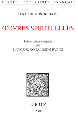 OEUVRES SPIRITUELLES