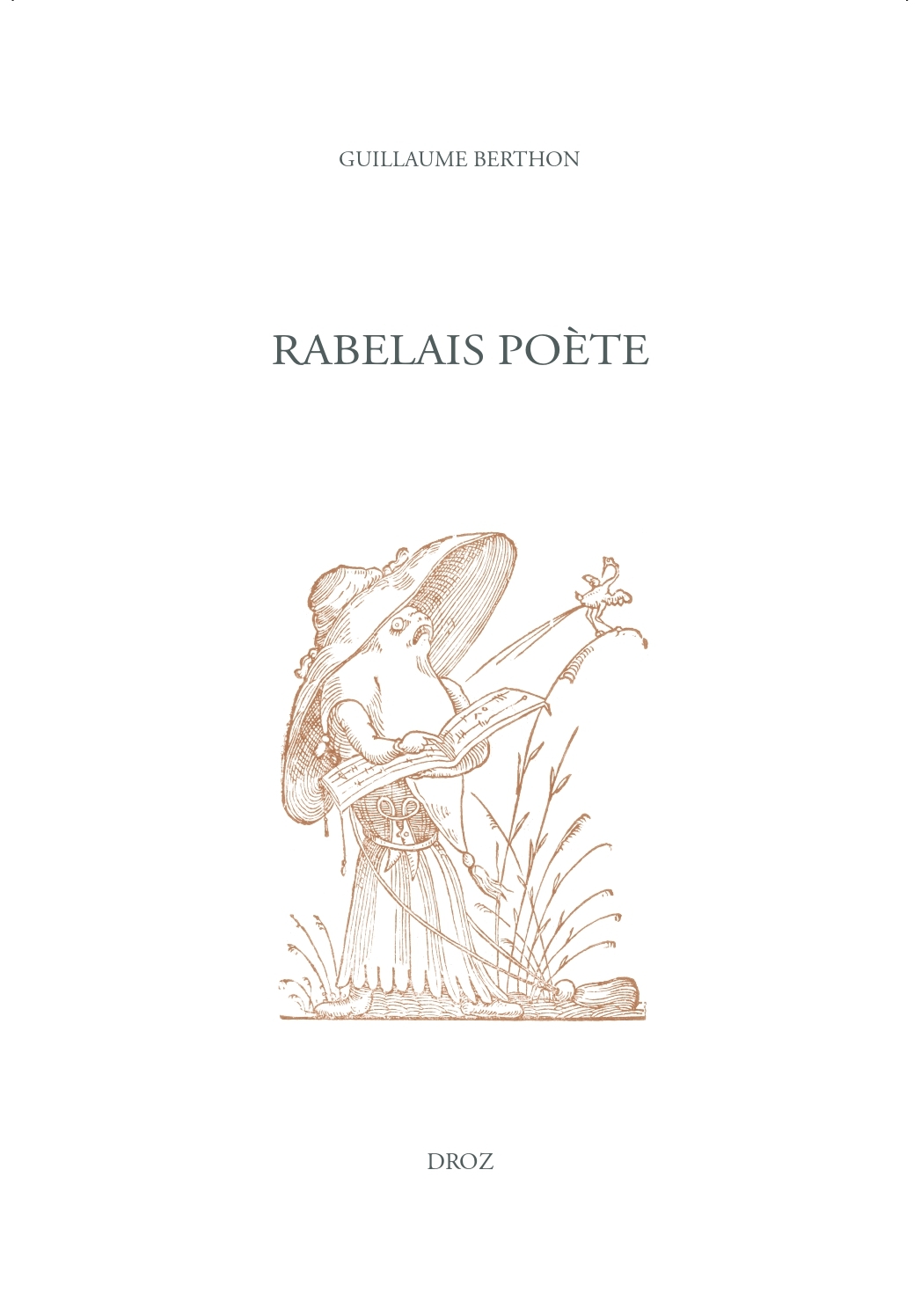 Rabelais poète