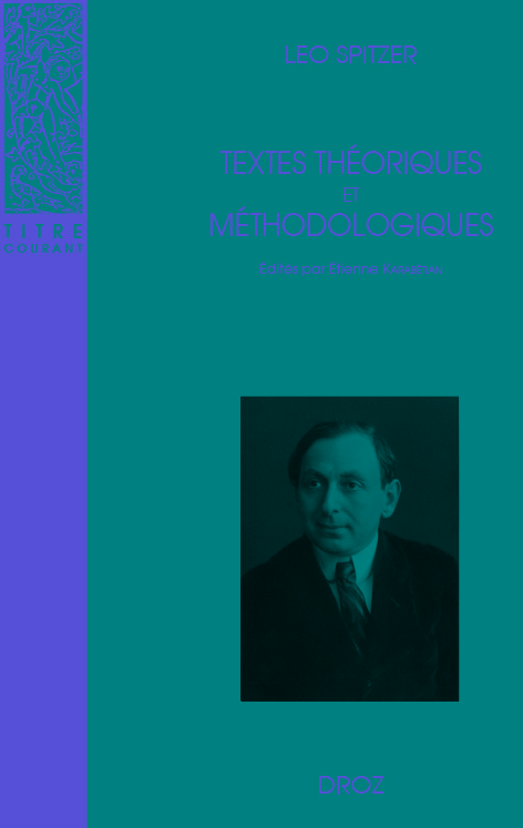 TEXTES THÉORIQUES ET MÉTHODOLOGIQUES