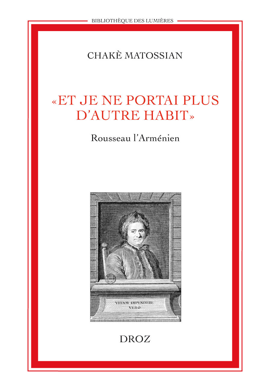'ET JE NE PORTAI PLUS D'AUTRE HABIT'